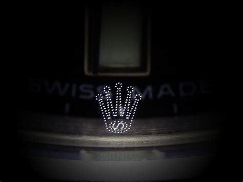 rolex crown on sapphire crystal|More.